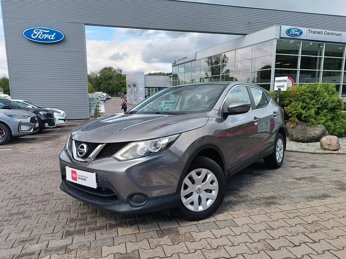 Nissan Qashqai 2017