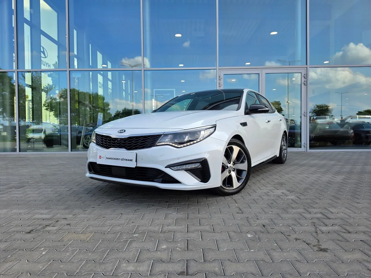 Kia Optima GT 2018