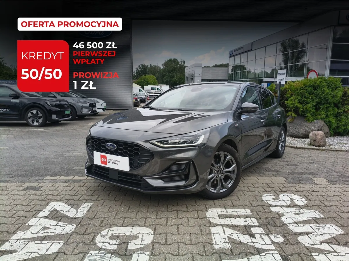 Ford Focus ST-Line X + P.Winter 2025