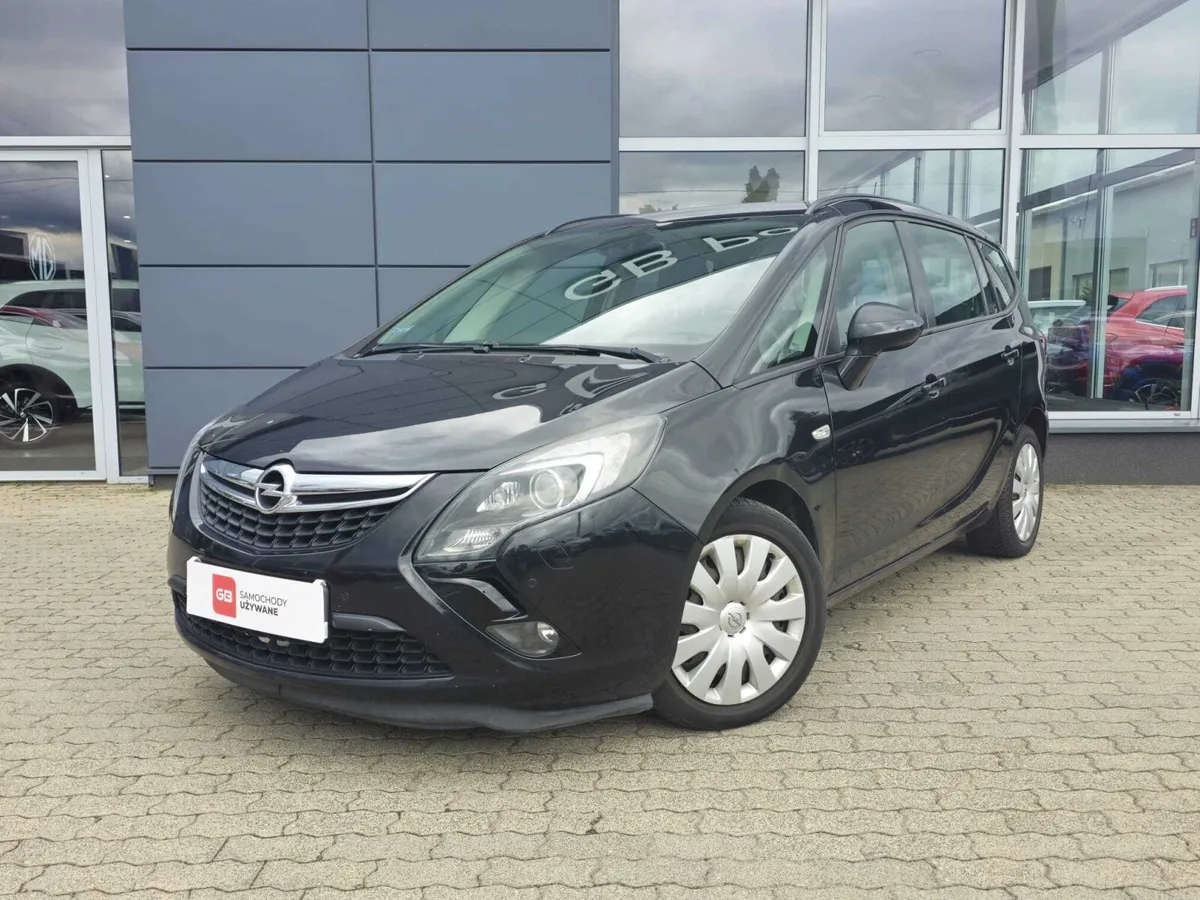 Opel Zafira TOURER 2015